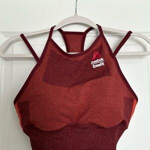 Women’s Reebok CrossFit sports bra sized medium